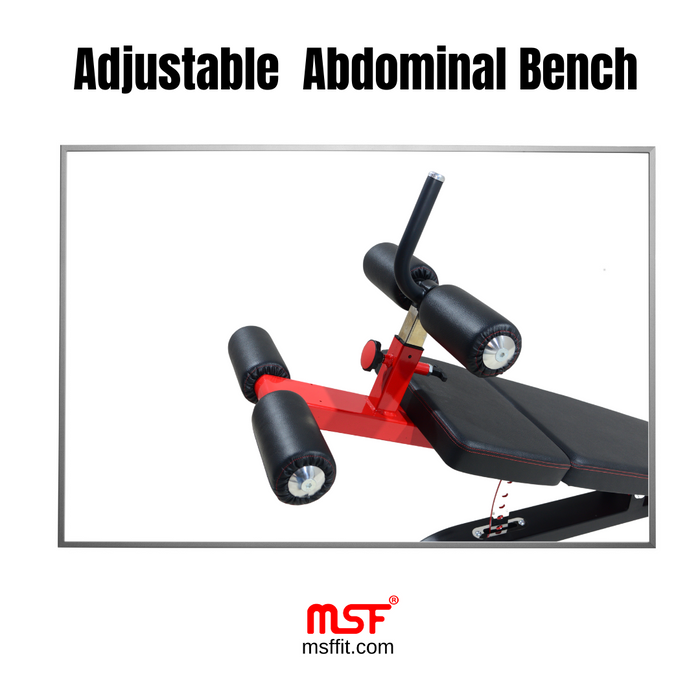 Adjustable Abdominal Bench
