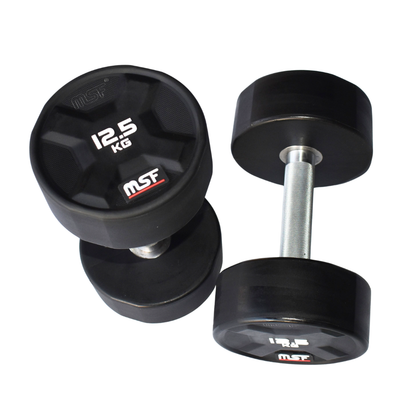 Polyurethane Round Dumbbells (Imported)