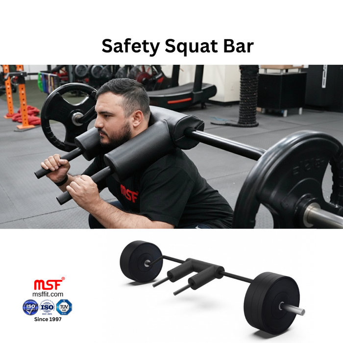 Safety Squat Bar