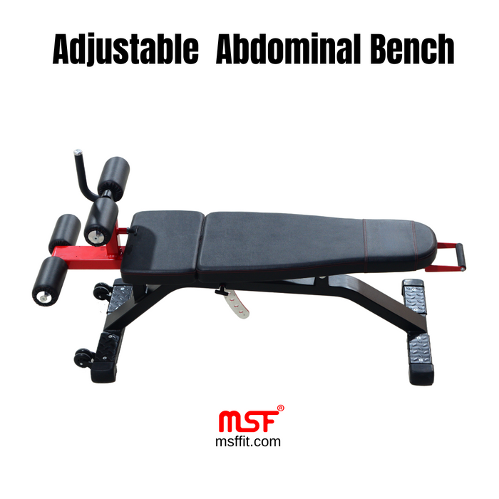Adjustable Abdominal Bench