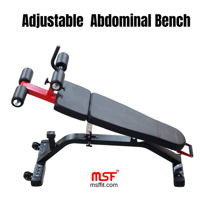Adjustable Abdominal Bench