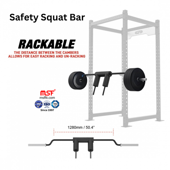 Safety Squat Bar