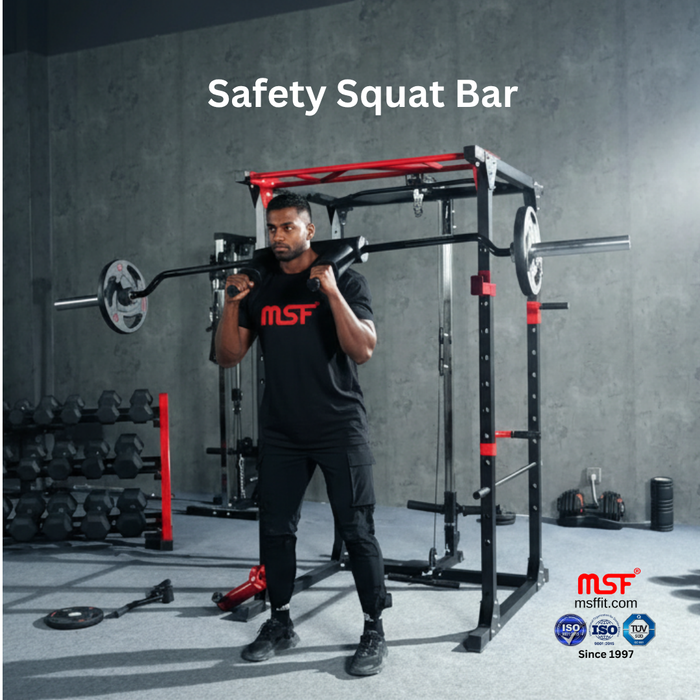 Safety Squat Bar