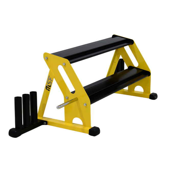 Dumbbell Stand 2 Steps 3in1 (For Dumbbells, Plates & Rods)
