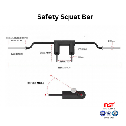 Safety Squat Bar