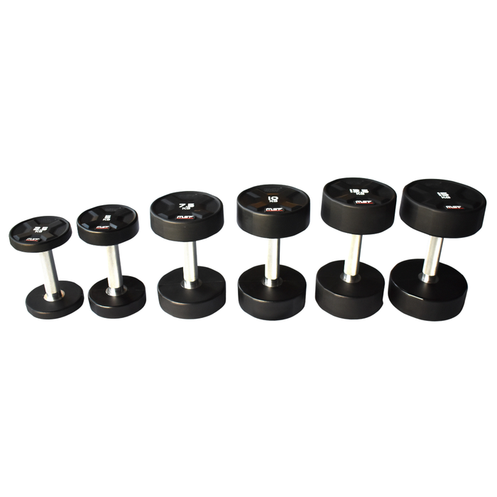 Polyurethane Round Dumbbells (Imported)