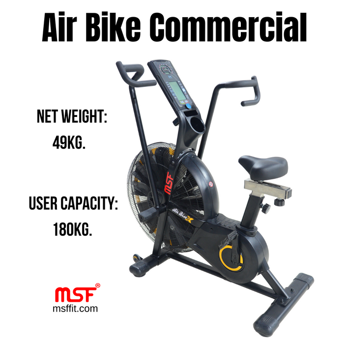 Air Bike Commercial