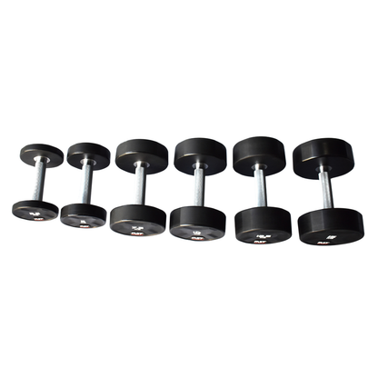 Polyurethane Round Dumbbells (Imported)