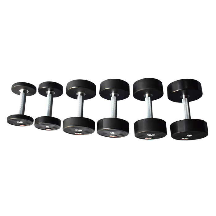 Polyurethane Round Dumbbells (Imported)