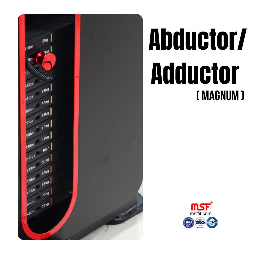 Abductor/Adductor Machine (Magnum)