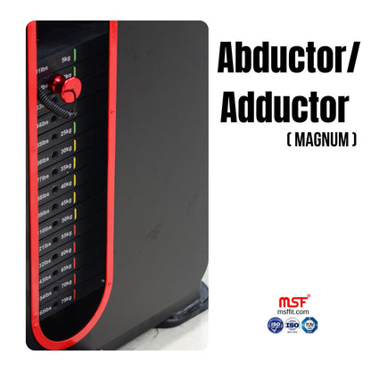 Abductor/Adductor Machine (Magnum)