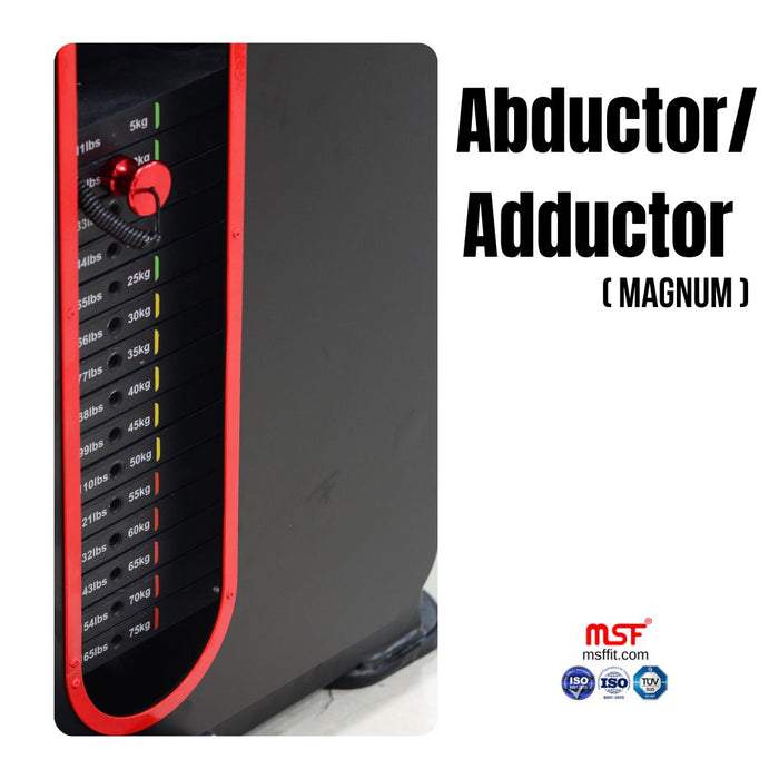 Abductor/Adductor Machine (Magnum)