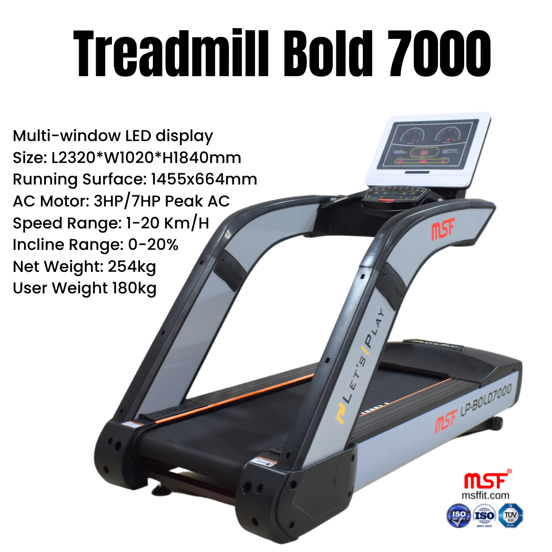 Treadmill Bold 7000 (Commercial)