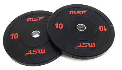 Black Rubber Bumper Plates (SS Ring)
