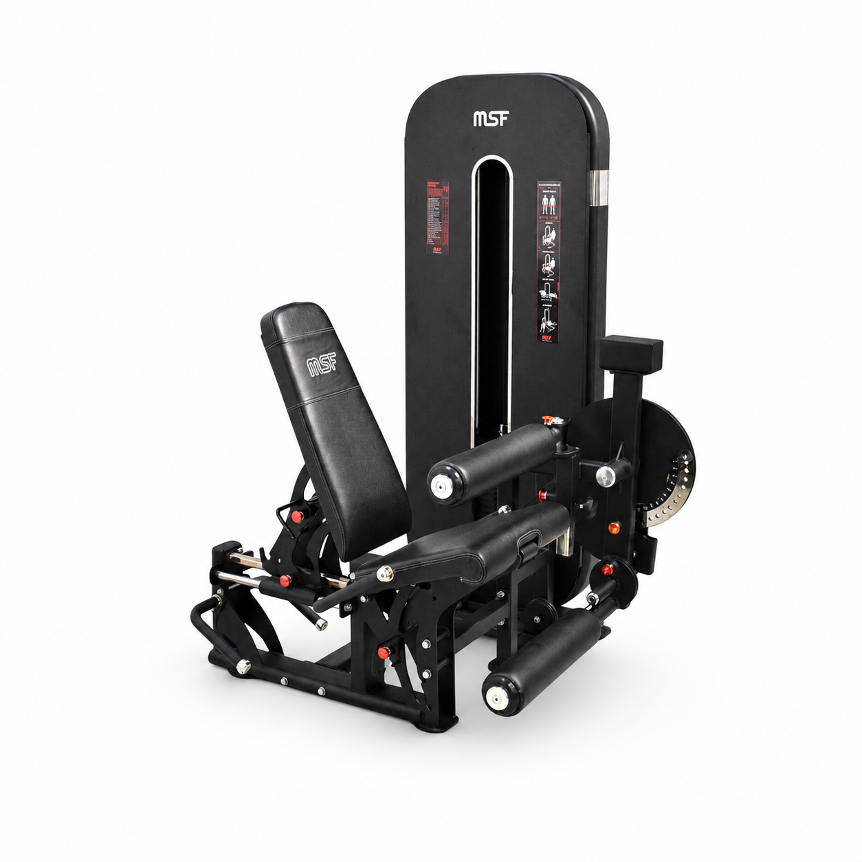 Leg Extension Curl 4 in 1 Max Pro Series