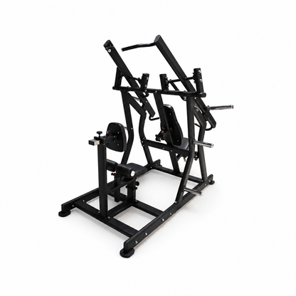 Lat Pull Down Seated Rowing Chest Press Plate Loaded Max Pro Series.