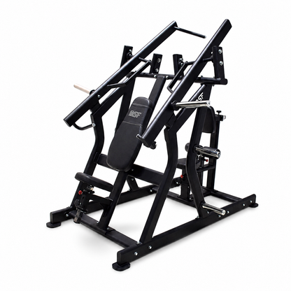 Lat Pull Down Seated Rowing Chest Press Plate Loaded Max Pro Series.