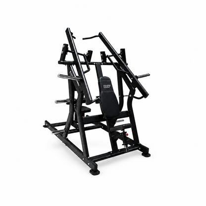 Lat Pull Down Seated Rowing Chest Press Plate Loaded Max Pro Series.