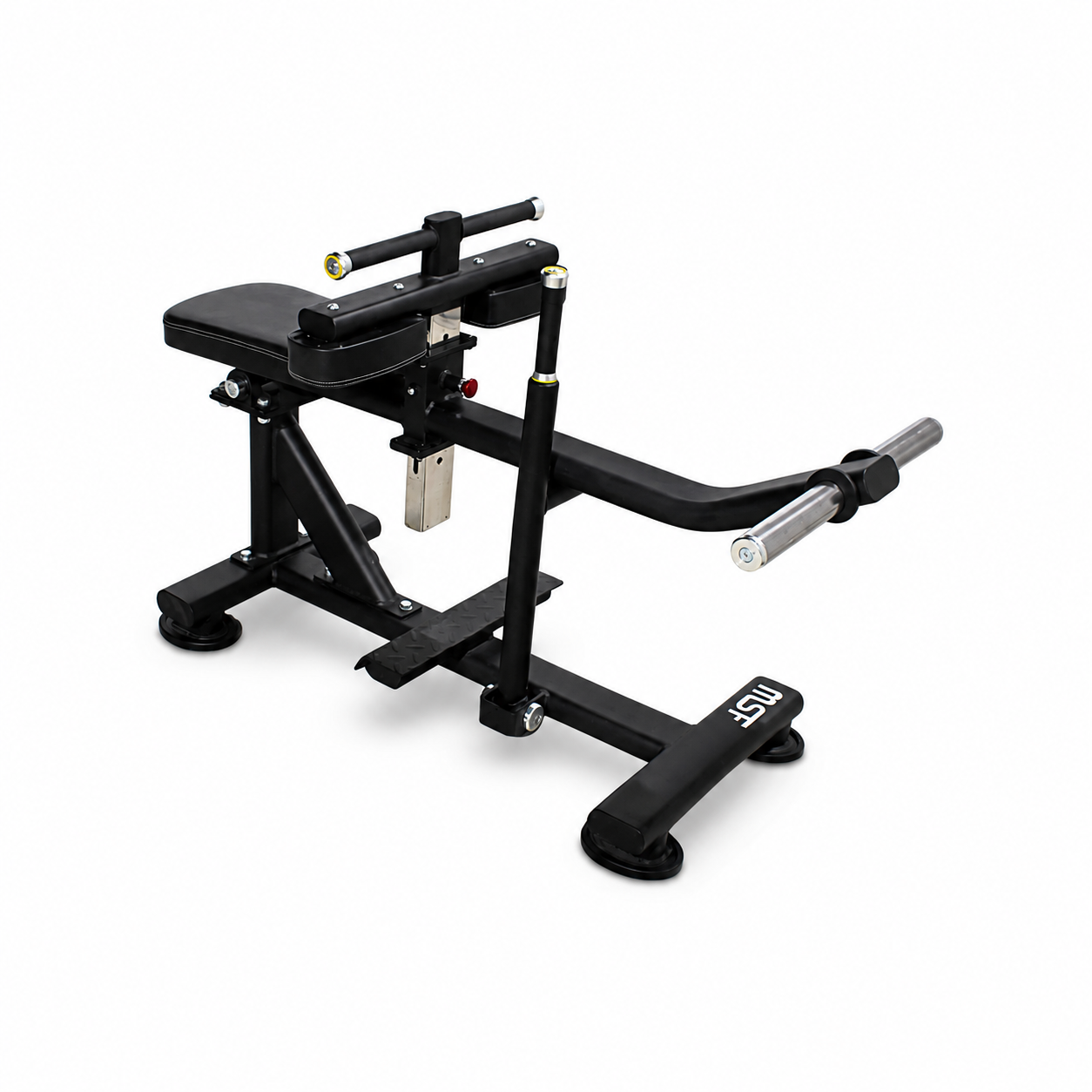 Seated Calf Raise Plate Loaded Max Pro Series