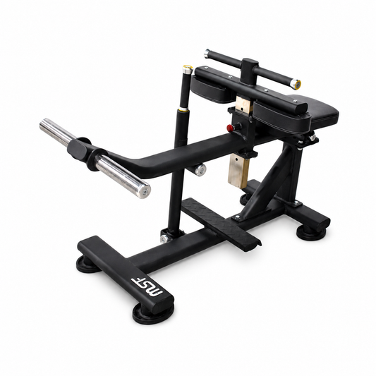 Seated Calf Raise Plate Loaded Max Pro Series