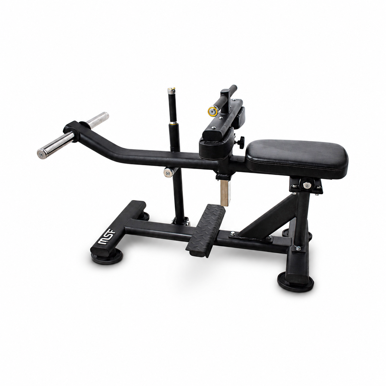 Seated Calf Raise Plate Loaded Max Pro Series