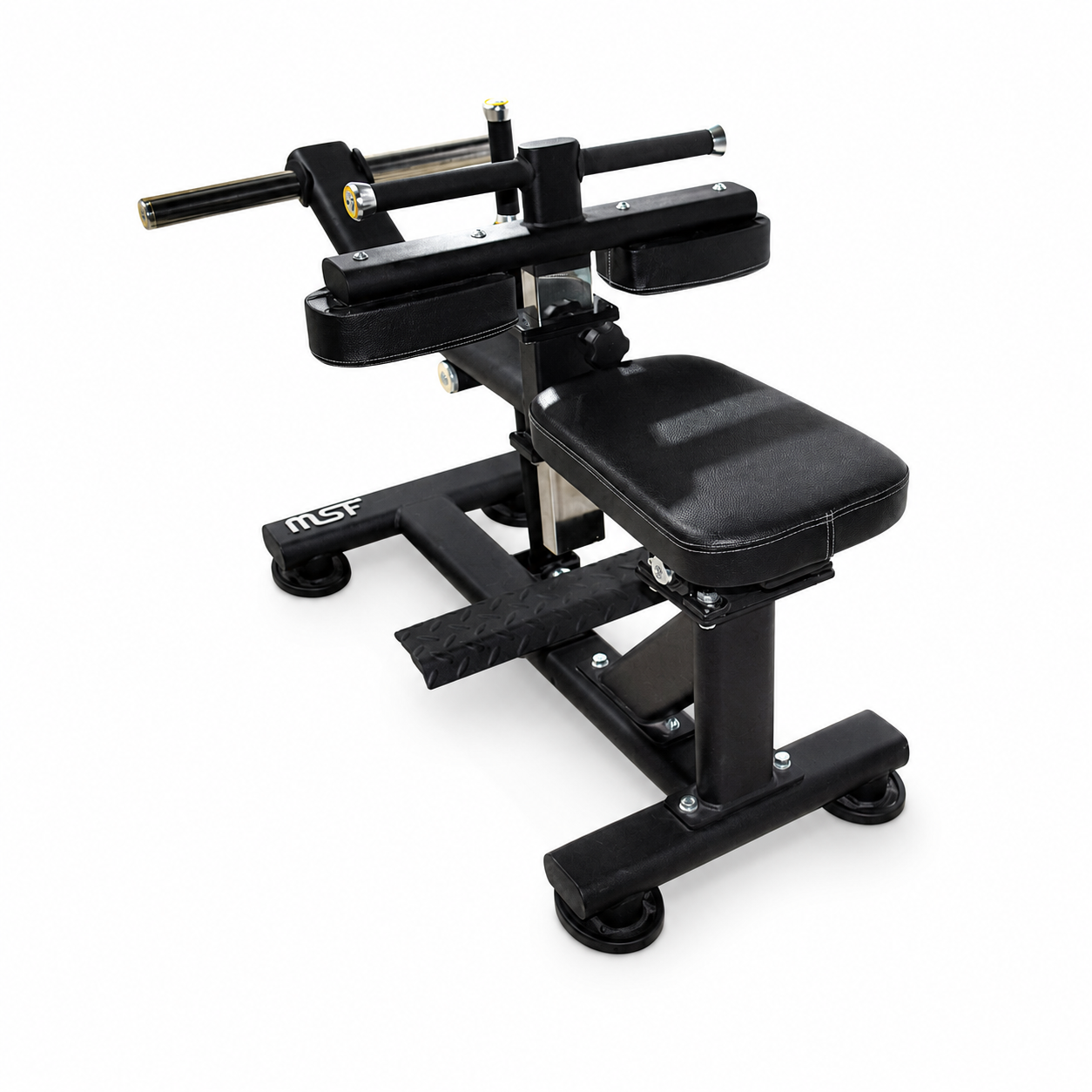 Seated Calf Raise Plate Loaded Max Pro Series