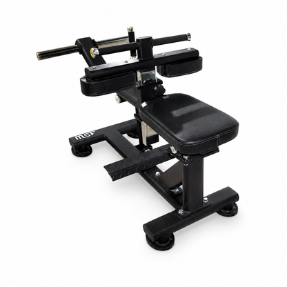 Seated Calf Raise Plate Loaded Max Pro Series