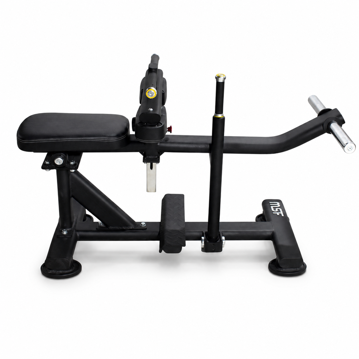 Seated Calf Raise Plate Loaded Max Pro Series