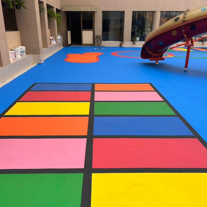 Flooring ( Children Play Area )
