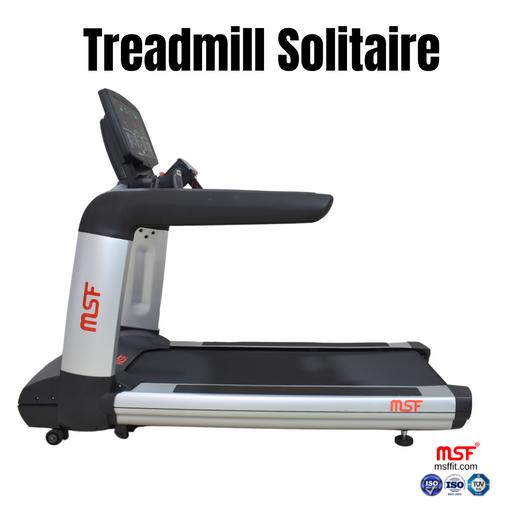 Treadmill Solitaire Commercial MSFFIT