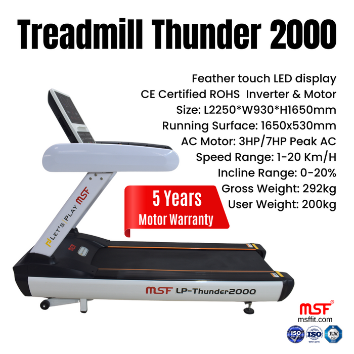 Treadmill LP - Thunder 2000