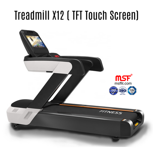 Treadmill X12 TFT Touch Screen ( Commercial) — MSFFIT