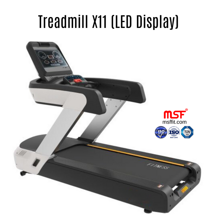 Treadmill X11 LED Display Commercial