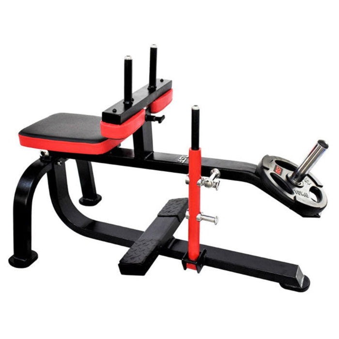 Seated Calf Stand Plate Loaded (Alpha)