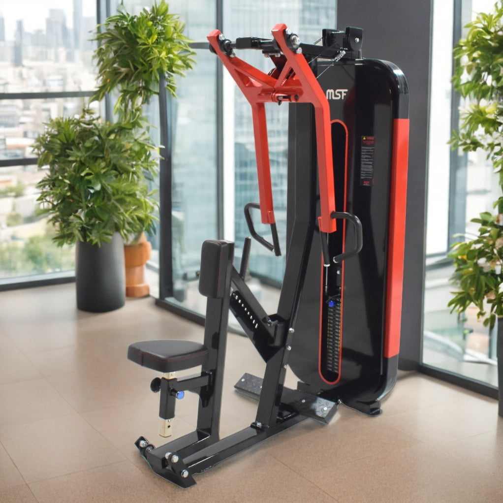 Seated Rowing With Chest Support Iso lateral (Ultra) — MSFFIT