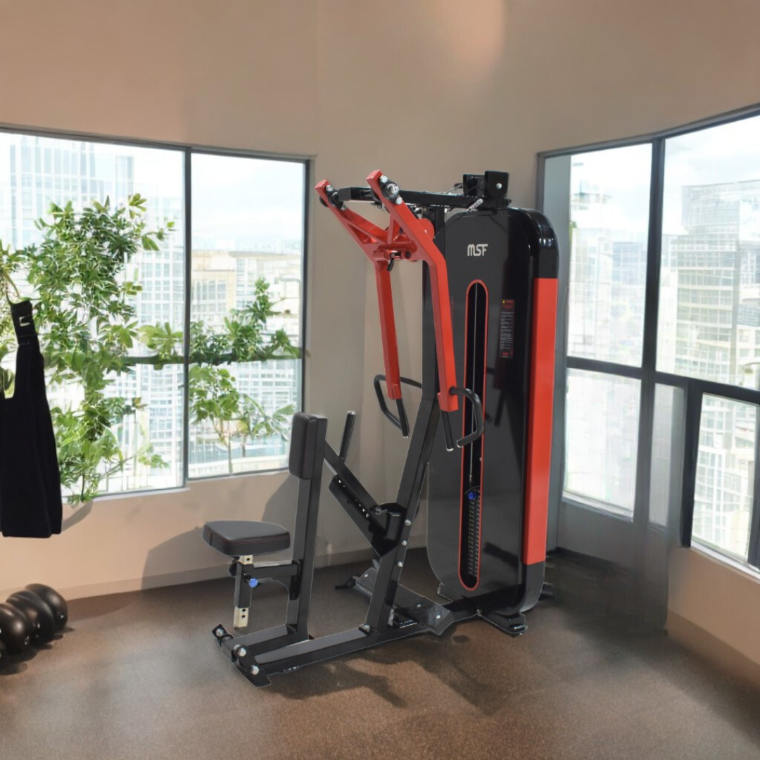Seated Rowing With Chest Support Iso lateral (Ultra)
