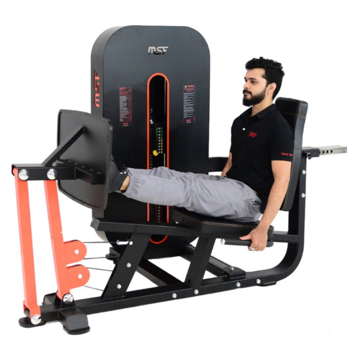 Leg press calf best sale