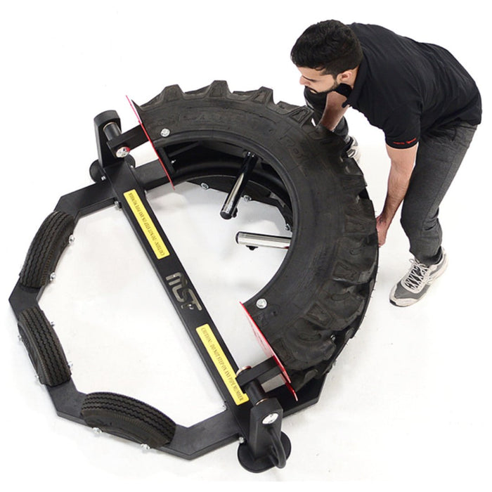 Tire Flip 180