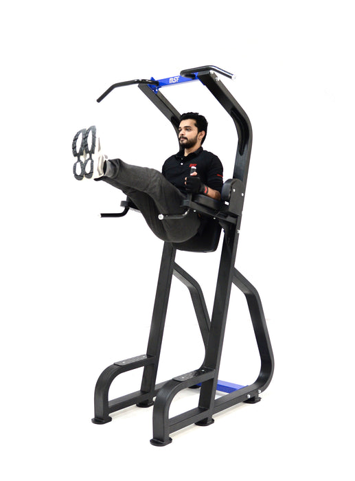Vertical Knee Raiser/Chin Up Bar/Parallel Bars (3 in 1)