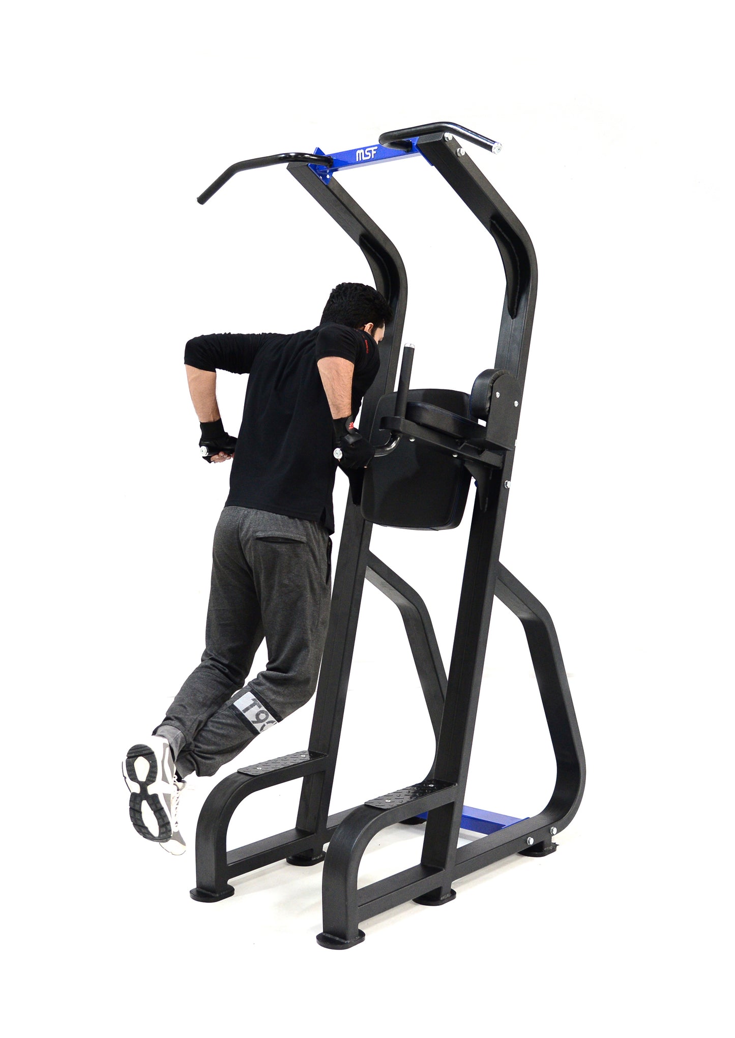 Vertical Knee Raiser/Chin Up Bar/Parallel Bars (3 in 1)