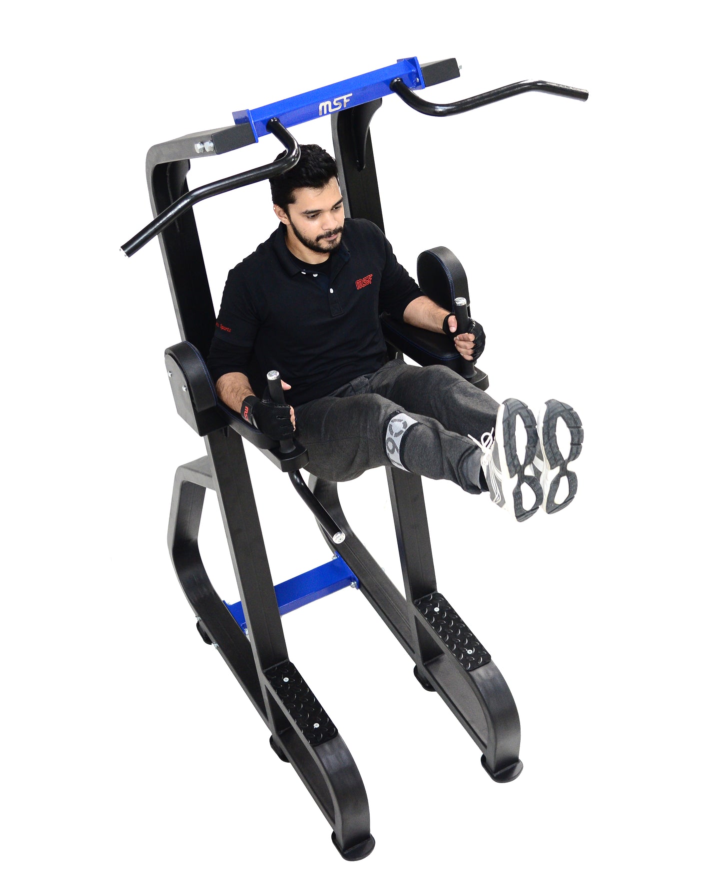 Vertical Knee Raiser/Chin Up Bar/Parallel Bars (3 in 1)