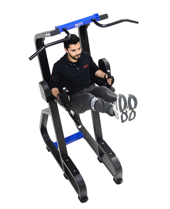 Vertical Knee Raiser/Chin Up Bar/Parallel Bars (3 in 1)