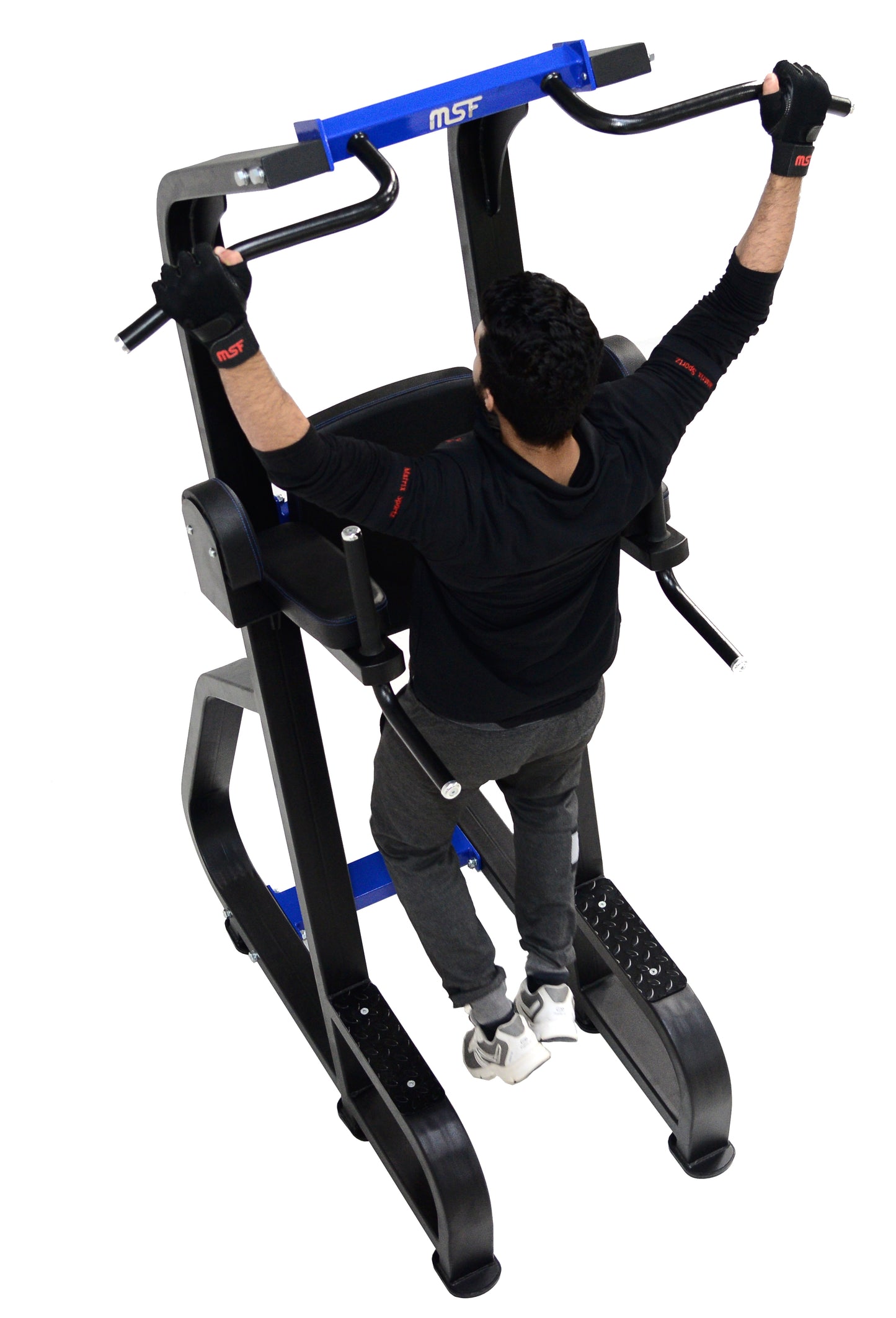 Vertical Knee Raiser/Chin Up Bar/Parallel Bars (3 in 1)