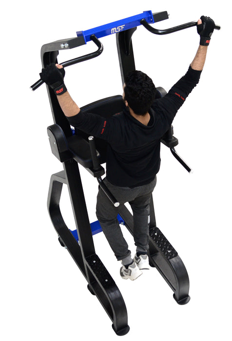 Vertical Knee Raiser/Chin Up Bar/Parallel Bars (3 in 1)