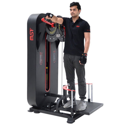 Standing Side Lateral / Side Shoulder Multi Flight Machine (2 in 1) Elite