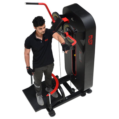 Standing Side Lateral / Side Shoulder Multi Flight Machine (2 in 1) Elite
