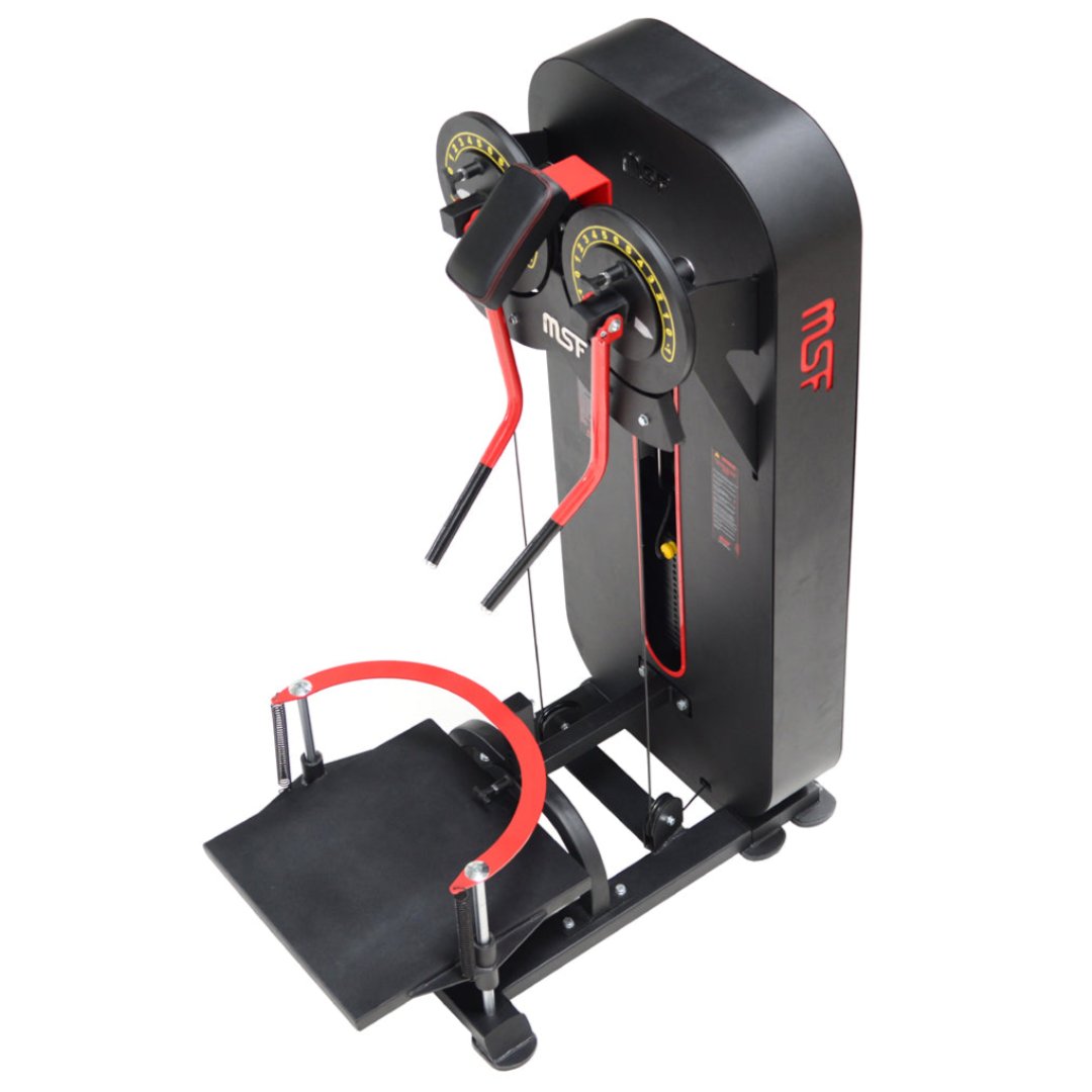 Standing Side Lateral / Side Shoulder Multi Flight Machine (2 in 1) Elite