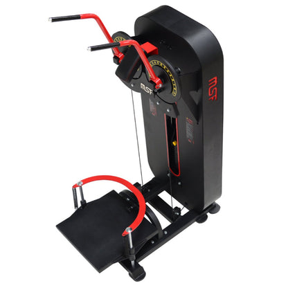 Standing Side Lateral / Side Shoulder Multi Flight Machine (2 in 1) Elite