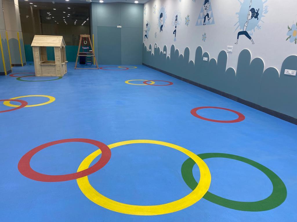 Flooring ( Children Play Area )