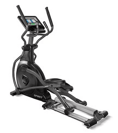 Spirit USA CE800+ENT Touchscreen Elliptical Trainer